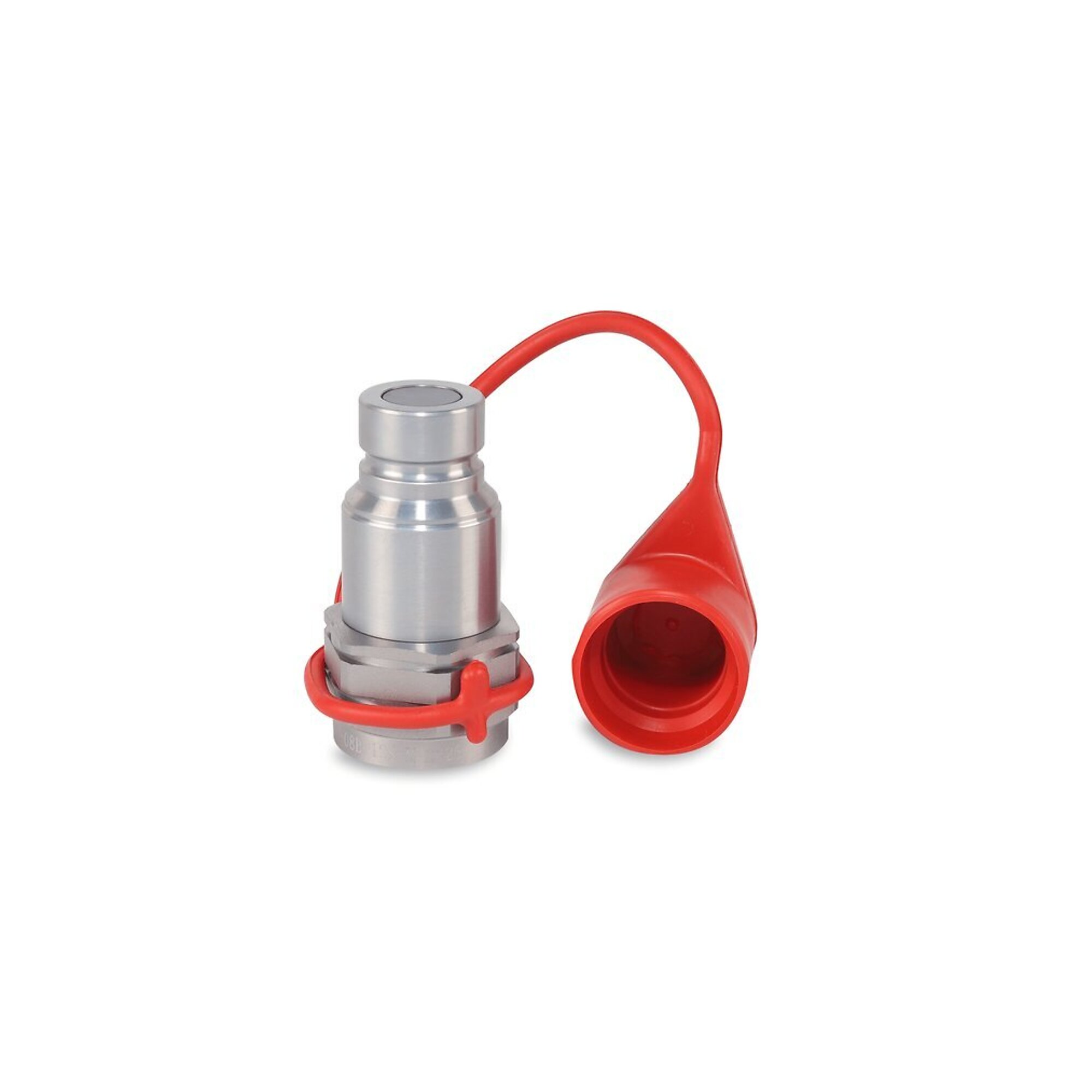 Magister 1/2? Flat Face Hydraulic Quick Couplers Male - 3/4? SAE Port